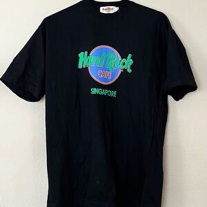 Hard Rock Singapore tee